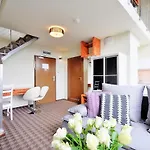 408 W Pieciogwiazdkowym Royal Tulip Plaza 200 M Dobruk Appartement *