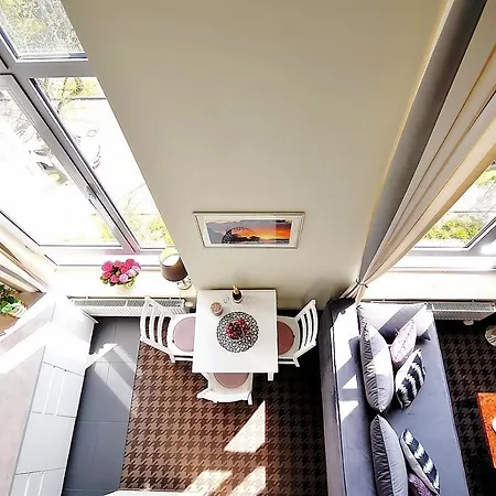 408 W Pieciogwiazdkowym Royal Tulip Plaza 200 M Dobruk Apartment *